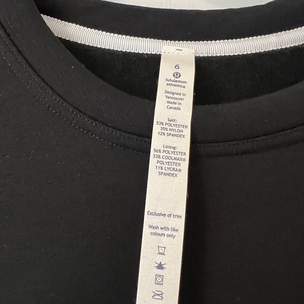 Lululemon heavy fleece top - Picture 2 of 6